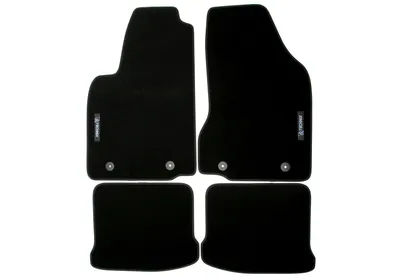 Floor mats with logo : Seat, VW