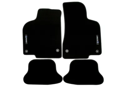 Floor mats with logo : Seat, VW