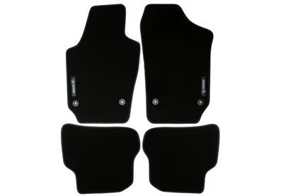 Floor mats with logo : VW, Seat