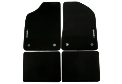 Floor mats with logo : VW