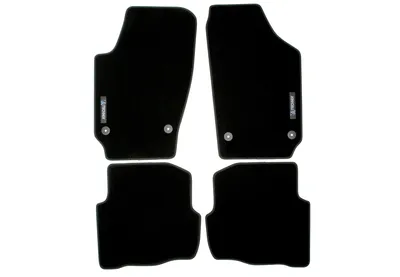 Floor mats with logo : VW, Seat