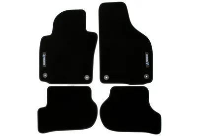 Floor mats with logo : VW