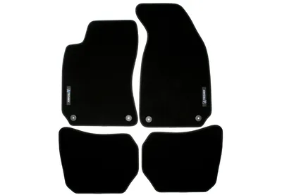 Floor mats with logo : VW