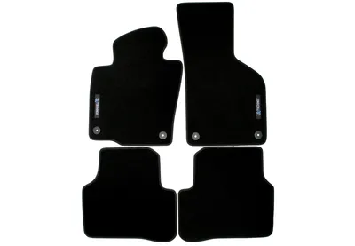 Floor mats with logo : VW