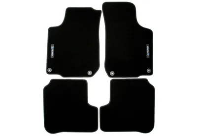 Floor mats with logo : Skoda
