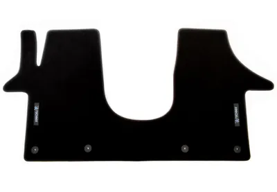 Floor mats with logo : VW