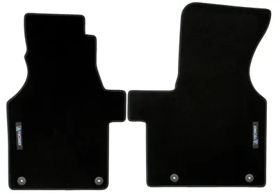 Floor mats with logo : VW