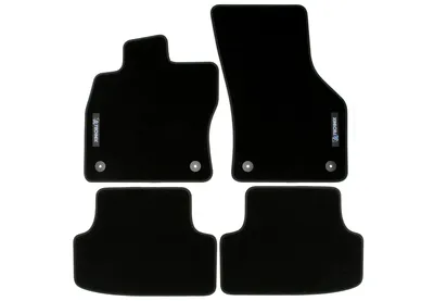 Floor mats with logo : Audi, Seat, VW