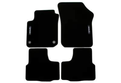 Floor mats with logo : VW, Seat, Skoda