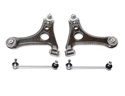 Wishbone set large Mercedes Benz