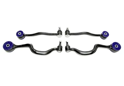 Wishbone set 4 partsFront axle with PU bushings BMW