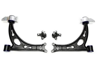 Wishbone set front axle with PU bushings Audi · Seat · Skoda · VW