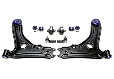 Wishbone set front axle with PU bushings Seat · VW