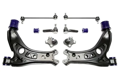 Wishbone set front axle with PU bushings Seat · Skoda · VW