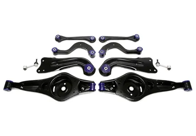 Wishbone set with PU bushings rear axle Audi · Seat · Skoda · VW