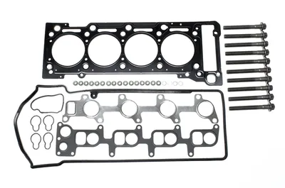 Cylinder head gasket set with cylinder head bolts Mercedes Benz