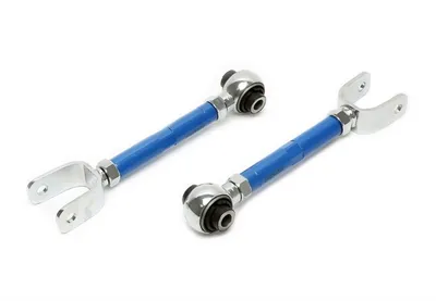 Wishbone set rear axle adjustable for camber adjustment BMW