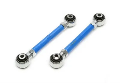 Lower wishbone set rear axle adjustable for camber adjustment BMW