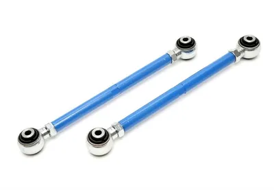 Lower wishbone set rear axle adjustable for camber adjustment BMW