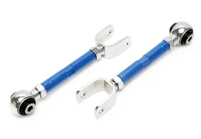 Wishbone set rear axle adjustable for camber adjustment BMW