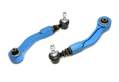 Wishbone set rear axle adjustable for camber adjustment BMW