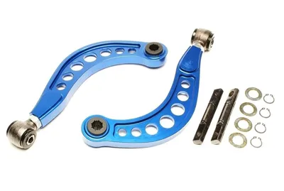 Wishbone rear axle adjustable for camber adjustment Honda