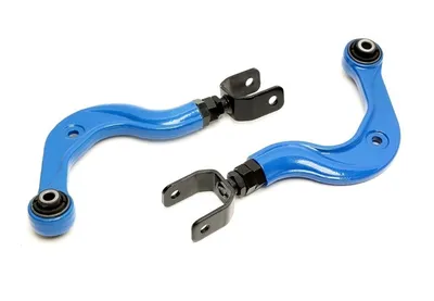 Wishbone set rear axle adjustable for camber adjustment Mercedes Benz