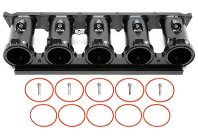 Aluminum intake manifold Audi
