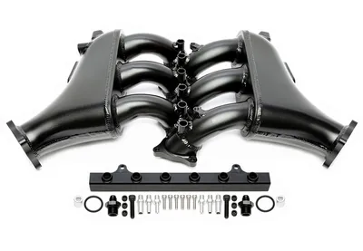 Intake manifold kit black Nissan