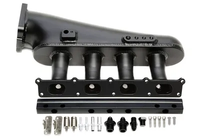 Aluminum turbo intake manifold black Audi · Seat · Skoda · VW