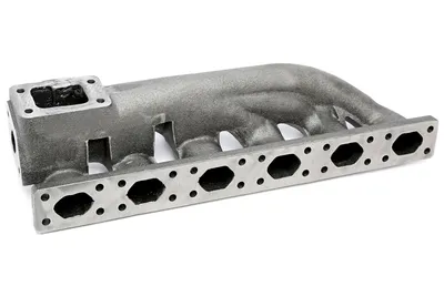 Cast turbo manifold BMW