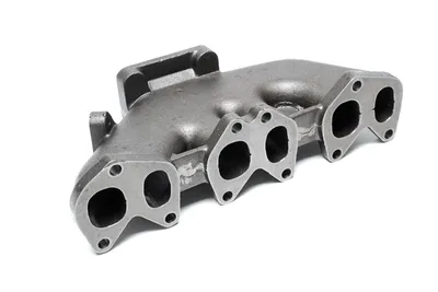 Cast turbo manifold VW