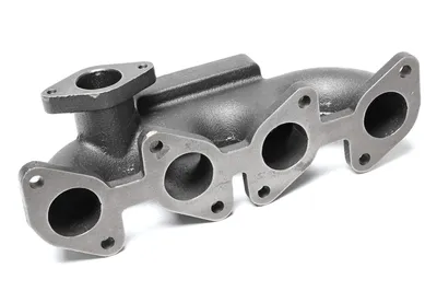 Cast turbo manifold VW