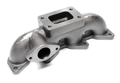 Cast turbo manifold VW