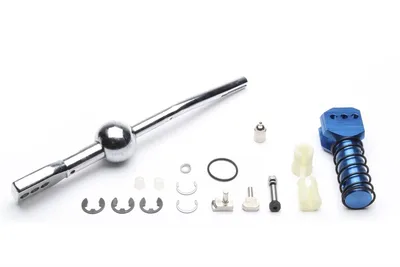 Shifting travel shortener Audi