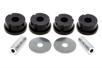 PU bushings front axle beam bearing on rear axle beam BMW