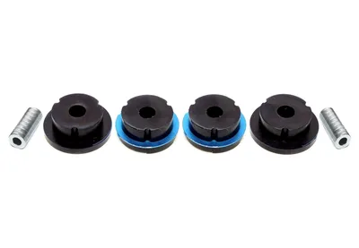 PU bushings front axle beam bearing on rear axle beam BMW