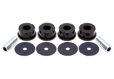 PU bushings on both sides in the rear axle beam front centre BMW