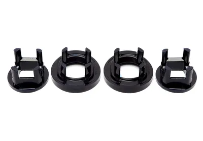 PU bushings rear axle beam bearing on rear axle beam. BMW