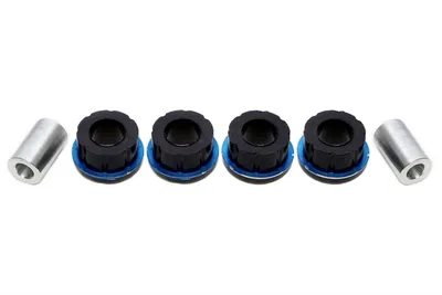 PU bushings front axle beam bearing on rear axle beam BMW