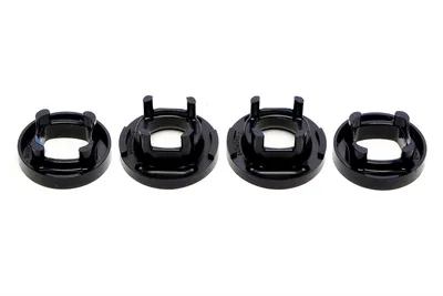 PU bushings front axle beam bearing in rear axle beam. BMW