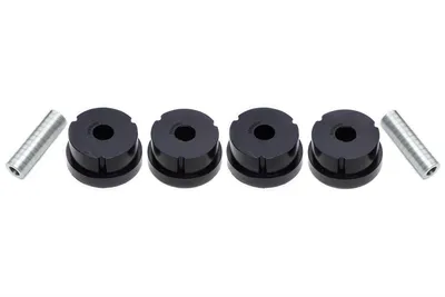PU bushings axle beam bearing on both sides outside in rear axle beam BMW