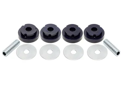 PU bushings bearing of the tie rod at the front axle beam BMW