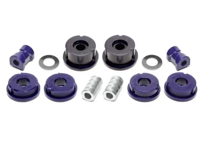 PU-bushings kit front axle 12-pieces BMW