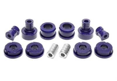 PU-bushings kit front axle 12-pieces BMW