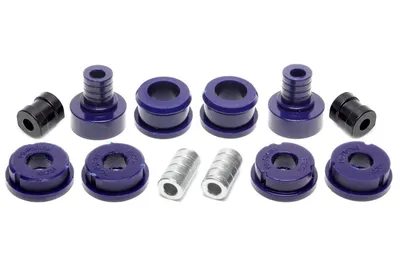 PU-bushings kit front axle 12-pieces BMW