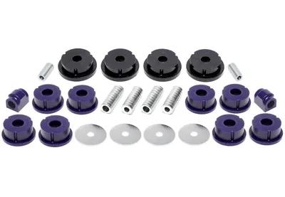 PU-Bushings Kit Rear Axle 26-pieces BMW