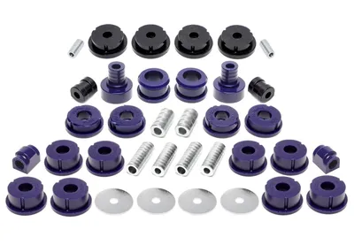 PU Bushing Kit 38-piece BMW
