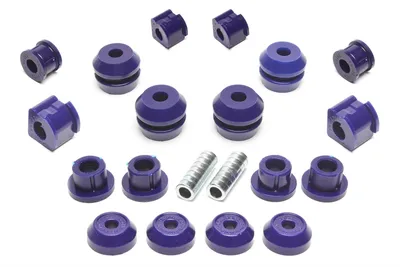 PU-Bushings Kit Front Axle 20-piece Front Axle Seat · VW