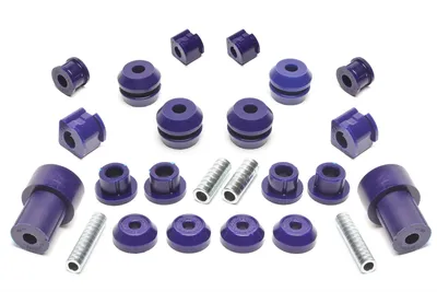 PU-bushings kit front / rear axle 24-pieces Seat · VW